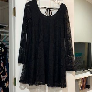 Black lace dress from Alter’d state